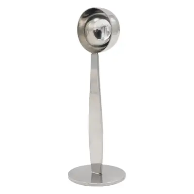 Stainless Steel Double Spoon Coffee Powder Press 15mL