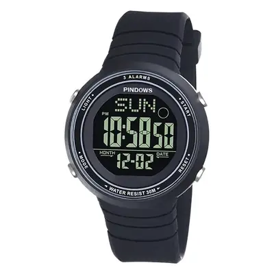 Pink Digital Couple Watches 10:58 Display