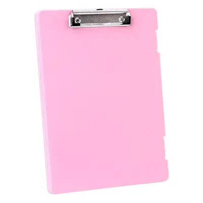 A4 Transparent Storage File Box Blue PP Plastic