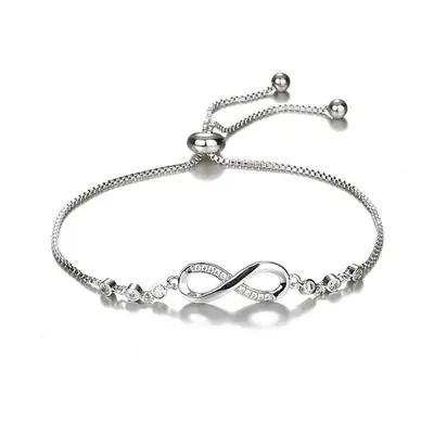 Adjustable Zircon Bracelet for Women European American