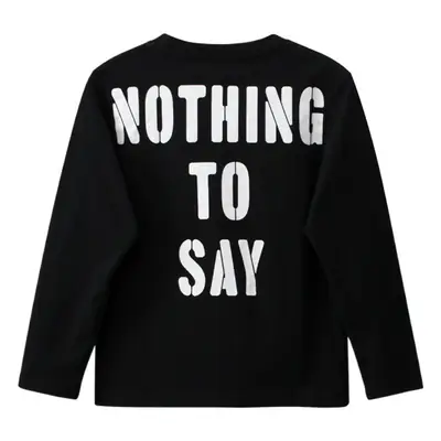 Autumn Korean Boys Long Sleeve Printed Jacket Base Shirt Set