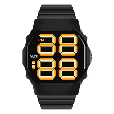 Luminous Digital Watch for Men Women Kids Waterproof Large Screen