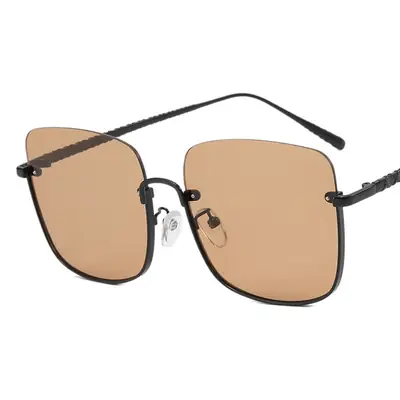 Women Retro Brown Sunglasses UV Protection 2022