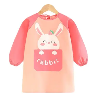 Baby Waterproof Painting Aporia Long Sleeve Bib