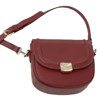 Women's Red Square Crossbody Bag 2022 New Trendy