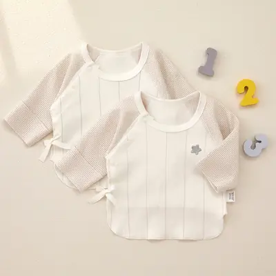 Newborn Half Back Jacket for Infant Toddler Monks