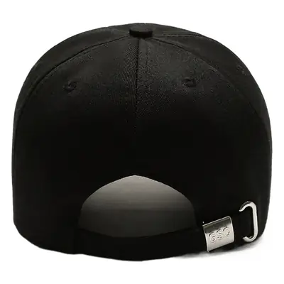 Korean Style R-Letter Embroidered Soft Cap Men Women