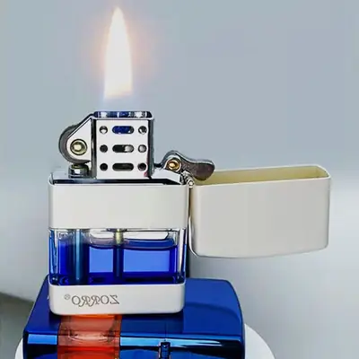 Zorro Transparent Oil Tank Kerosene Lighter 30ml