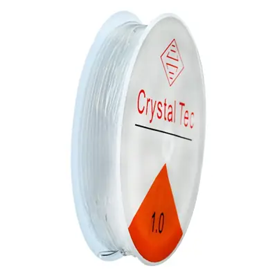 Red Elastic String for DIY Jewelry, 10cm, 07mm Diameter