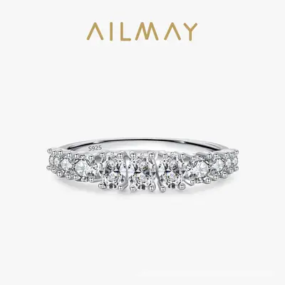 New Korean Style s925 Silver Ring Women's Elegant All-match Closed Mouth Ring