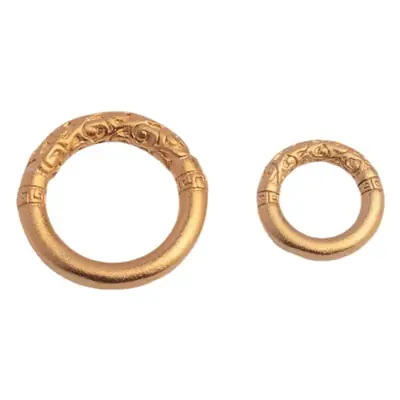 Gold Hoop Earrings for Women Small Ranging Design
