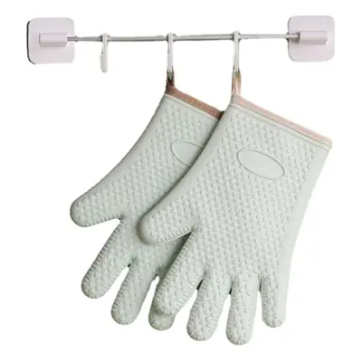 Anti-Scald Heat Insulation Gloves for Kitchen Microwave Baking Oven