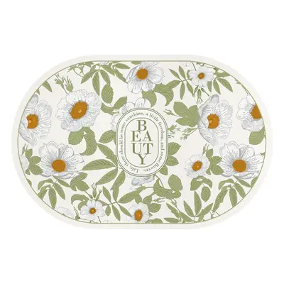 Retro Floral Water Absorbent Floor Mat Entry Door