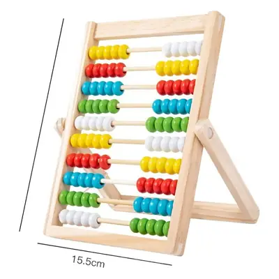 Children's Colorful Counting Beads Educational Toy