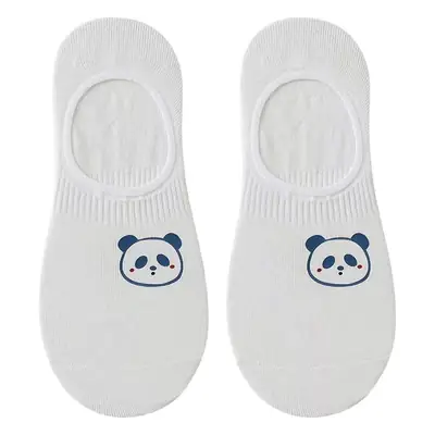 Socks Women's Boat Socks Summer Shallow Mouth Invisible Socks Women's Cartoon Spring and Autumn Non-slip Don't Fall with Summer Thin Short Socks for Women