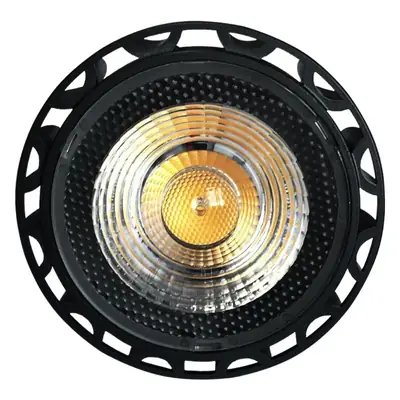 Full Spectrum Led Bulb 15W-30W Aluminum Black