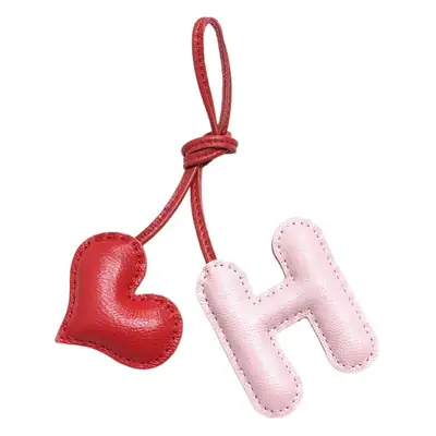 H-Heart Pendant Bag Ornament for Women