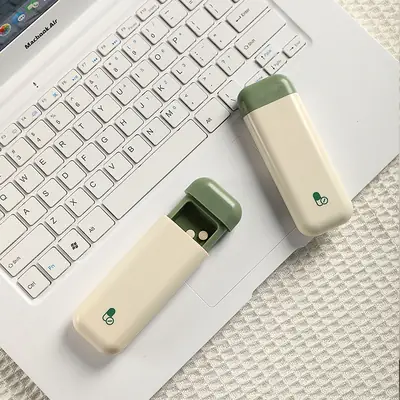 Portable Mini Pill Box for Travel and Home Use
