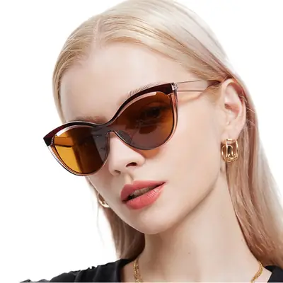 2026 Cat-Eye Hollow Sunglasses Kb011