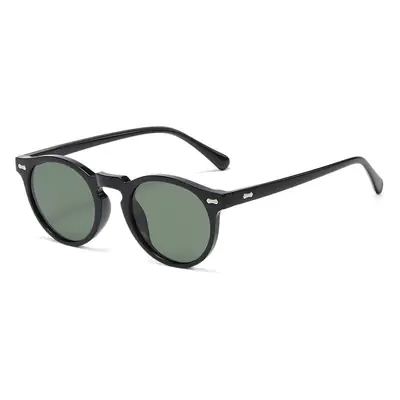Jett 5115 Artistic Retro Glasses Round Japanese Korean Rice Nail Sunglasses European American Cross-border Polarized Sunglasses