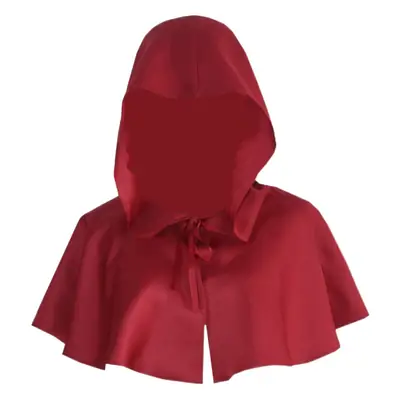 Halloween Death Cloak Hooded Costume Black