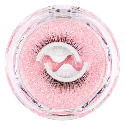 Self-adhesive False Eyelashes Glue-free Mink Hair