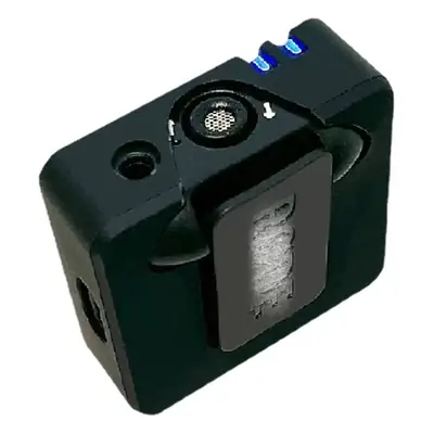 Wireless Microphone Protective Case with LED Light