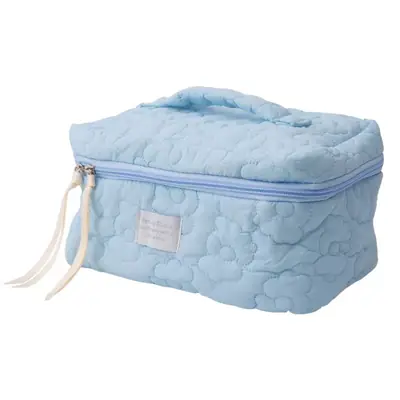2025 Pink Quilted Travel Storage Bag for Women