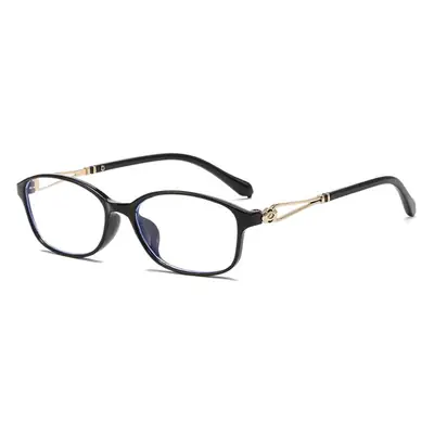 Purple Hollow Anti-Blue Glasses for Reading & Presbyopia