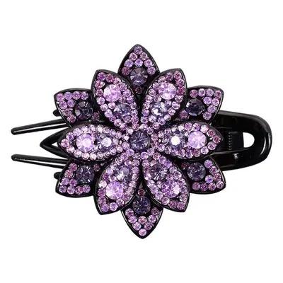 Large Rhinestone Hair Clip for Women