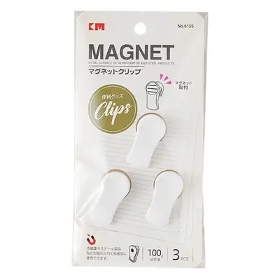 Magnetic Refrigerator Clips for Food Sealing Clips