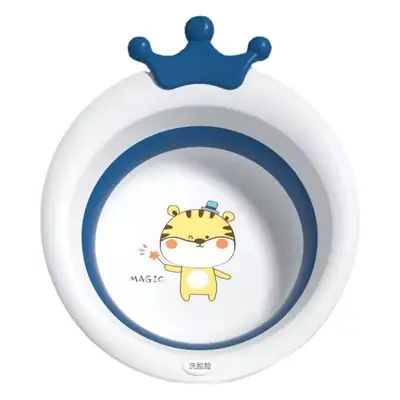 Newborn Baby Washbasin Set of 3 with Crown Design