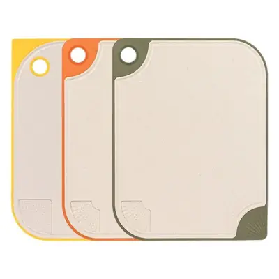 Manduo Double-Sided Cutting Board Non-Slip White