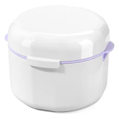 Invisible Braces Retainer Double Layer Storage Box