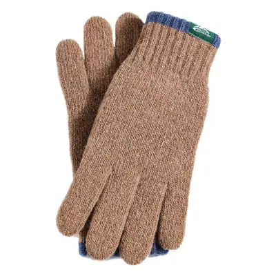 Men's Black Wool Touch Screen Gloves