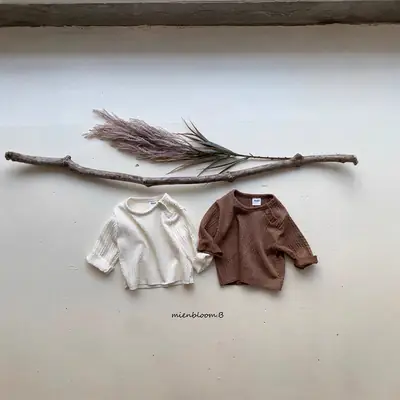 Baby Long Sleeve T-Shirt Cream Spring Top