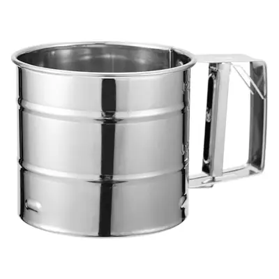 Handheld Stainless Steel Flour Sieve for Baking