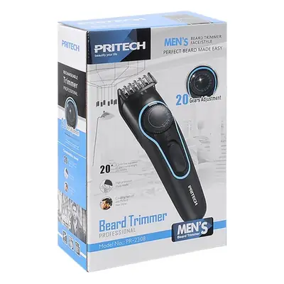 Pritech Electric Hair Clipper with 3 Blades