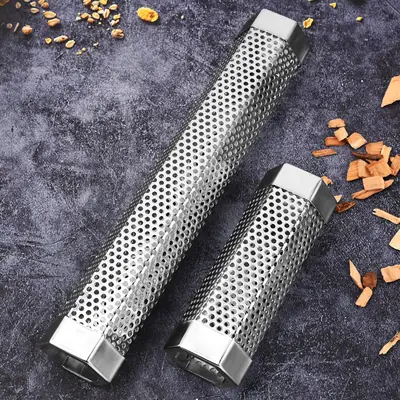 304 Stainless Steel BBQ Tube Grill Box 6-12"