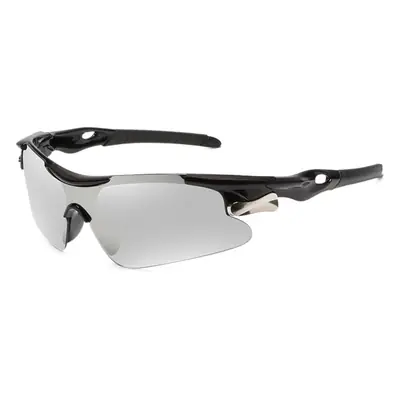 Windproof Cycling Sunglasses for Men Women Black