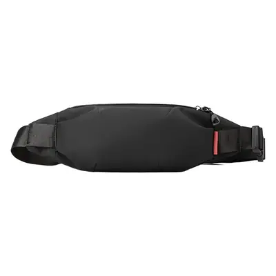 Men's Waterproof Shoulder Crossbody Bag Black