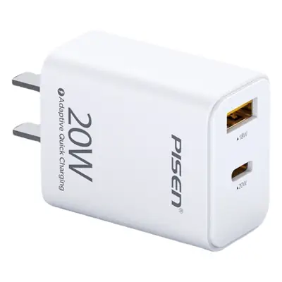 Pinsheng 30W PD 40W Dual-Port iPhone 12 Charging Head