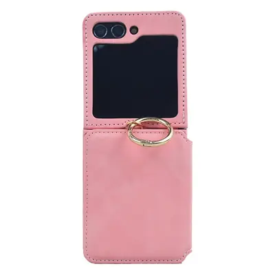 Pink Card-Folded Phone Case for Samsung Zflip6