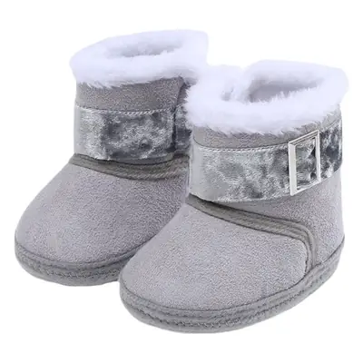 2022 Newborn Baby Shoes Iron Buckle Cotton 0-1Yr