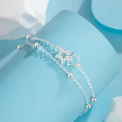 Starry Sky Bracelet for Girls Summer Light Luxury