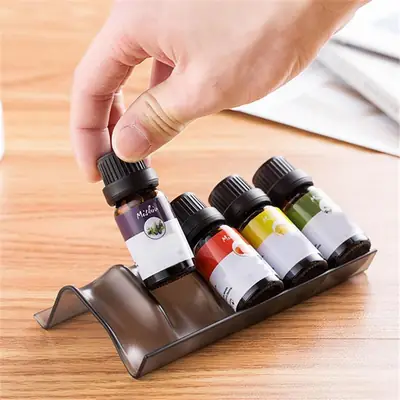 Stackable Essence Oil Bottle Rack for Home & Office