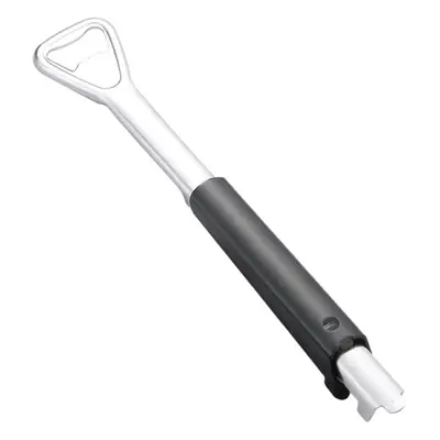 Adjustable Stainless Steel Bottle Opener with Screwdriver