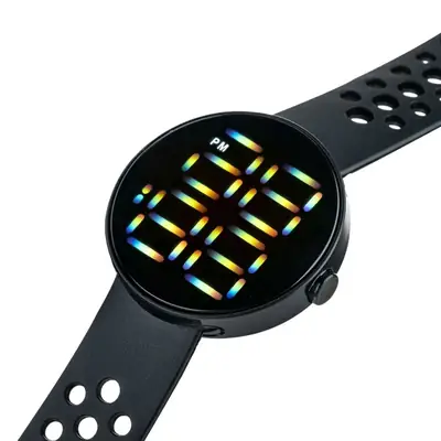 Digital Waterproof Watch for Men Women with LED Display
