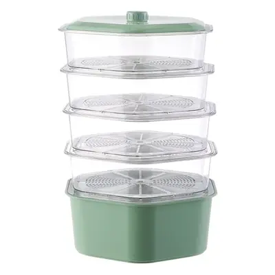 Multi-Layer Heat Preservation Vegetable Cover Transparent Dustproof Rice Cover