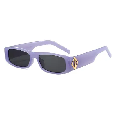 New Rectangular Women Sunglasses European American Small Frame 2024